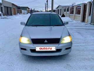 2001 Mitsubishi Lancer IX, серебристый, 300000 рублей, вид 2
