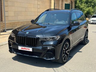 2019 BMW X7 40i I (G07), чёрный, 6600000 рублей, вид 1