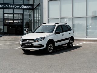 2026 Lada (ВАЗ) Granta Cross I Рестайлинг, белый, 1196000 рублей, вид 1