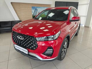 2020 Chery Tiggo 7 Pro I, красный, 1339000 рублей, вид 1