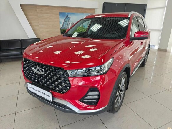 2020 Chery Tiggo 7 Pro I, красный