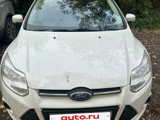 2014 Ford Focus III, белый, 850000 рублей, вид 2