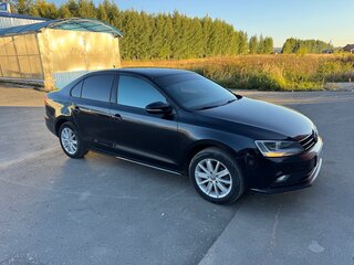 2015 Volkswagen Jetta VI Рестайлинг, чёрный, 1050000 рублей, вид 3