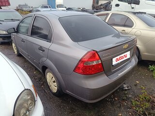 2008 Chevrolet Aveo I Рестайлинг, серый, 182000 рублей, вид 5