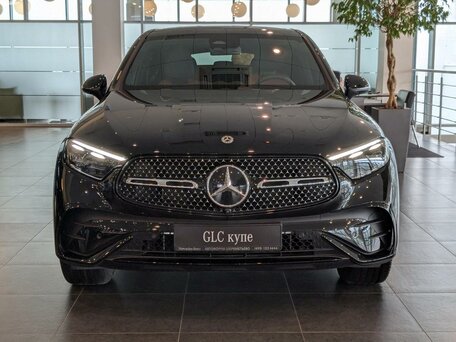 2026 Mercedes-Benz GLC Coupe 300 II (C254), чёрный, 10026000 рублей, вид 5