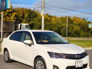 2013 Toyota Corolla Axio XI (E160, E170, E180), белый, 1150000 рублей, вид 4