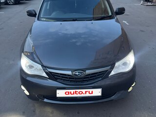 2007 Subaru Impreza III, серый, 300000 рублей, вид 1