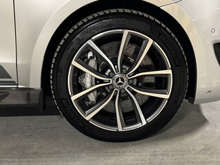 2015 Mercedes-Benz V-Класс Long 200 d длинный III (W447), серебристый, 4500000 рублей, вид 3
