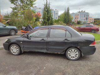 2007 Mitsubishi Lancer IX Рестайлинг, чёрный, 220000 рублей, вид 4
