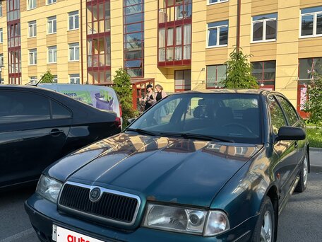 1998 Skoda Octavia I (A4), зелёный, 150000 рублей, вид 1