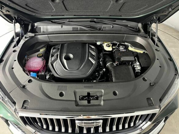 2026 Geely Monjaro I Рестайлинг, зелёный, 4954990 рублей - вид 33
