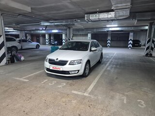 2015 Skoda Octavia III (A7), белый, 940000 рублей, вид 1
