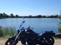 2013 Hyosung Aquila GV650, чёрный, 410000 рублей - вид 4