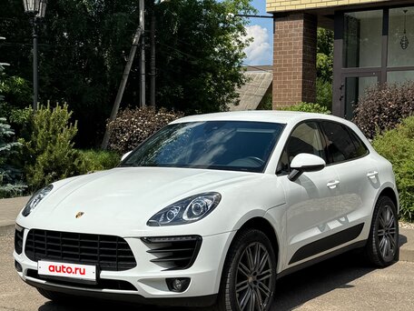 2018 Porsche Macan I, белый, 4099000 рублей, вид 2