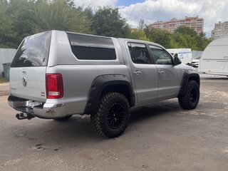 2013 Volkswagen Amarok Double Cab full-time I, серебристый, 2200000 рублей, вид 5