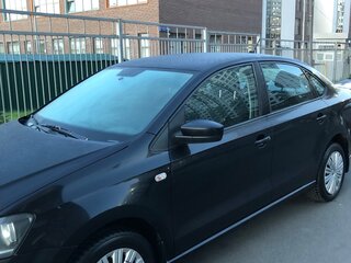 2018 Volkswagen Polo V Рестайлинг, чёрный, 950000 рублей, вид 5
