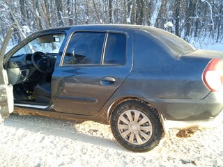 2007 Renault Symbol I Рестайлинг 2, чёрный, 170000 рублей, вид 3