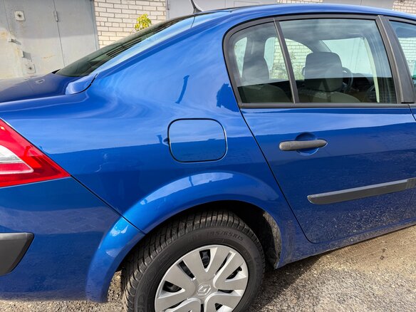 2007 Renault Megane II Рестайлинг, синий, 495000 рублей - вид 12