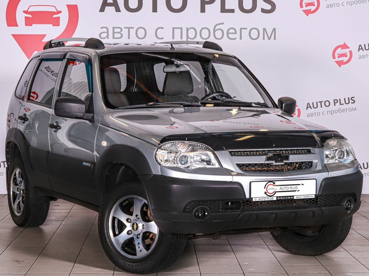 Открыть фотографии: Chevrolet Niva I Рестайлинг