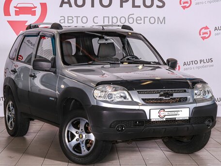 Chevrolet Niva I Рестайлинг