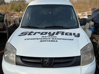 2008 Peugeot Partner I Рестайлинг, белый, 400000 рублей, вид 2