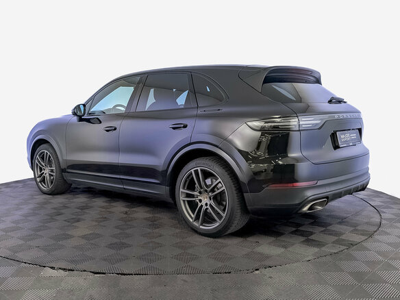 2018 Porsche Cayenne III, чёрный - вид 7