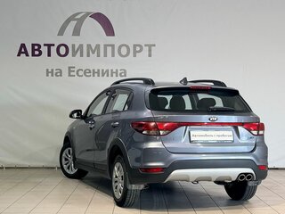 2019 Kia Rio X-Line IV, серый, 1150000 рублей, вид 4