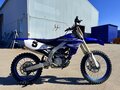 2019 Yamaha YZ250F, синий, 575000 рублей