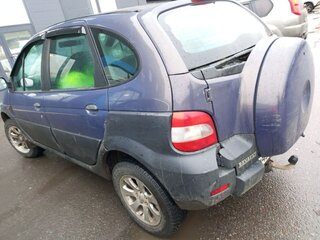 2000 Renault Scenic RX4 I Рестайлинг, синий, 370000 рублей, вид 2