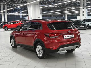2018 Kia Rio X-Line IV, красный, 1649000 рублей, вид 4