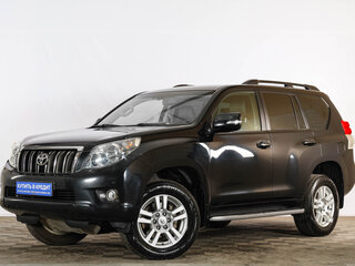 2010 Toyota Land Cruiser Prado 150 Series, чёрный, 2549000 рублей, вид 3