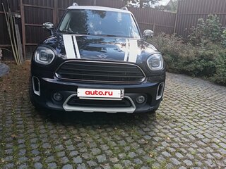 2021 Mini Countryman Cooper II Рестайлинг, чёрный, 2600000 рублей, вид 4