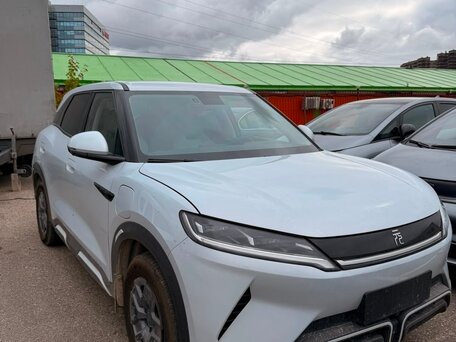 2025 BYD Yuan Up 45.12 kWh, белый, 2490000 рублей, вид 1