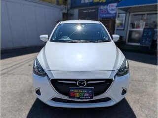 2016 Mazda Demio IV (DJ), белый, 797000 рублей, вид 2