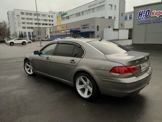 2006 BMW 7 серии Long 730Li IV (E65/E66) Рестайлинг, серый, 1100000 рублей, вид 4