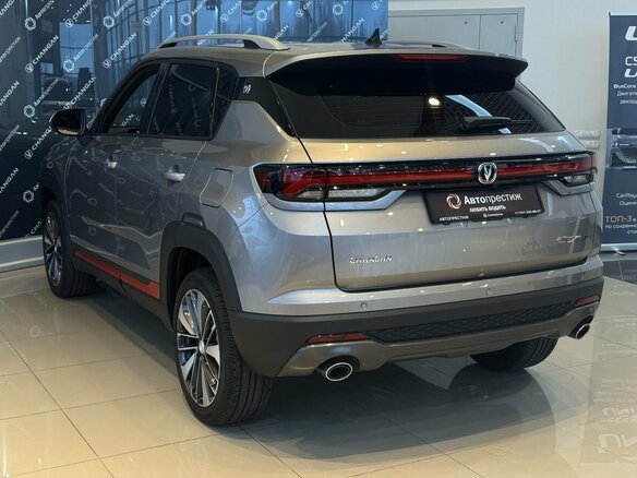 2024 Changan CS35 Plus I Рестайлинг, серебристый, 2709900 рублей - вид 5