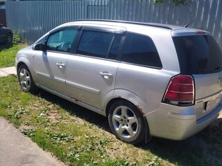 2007 Opel Zafira B, серебристый, 410000 рублей, вид 3