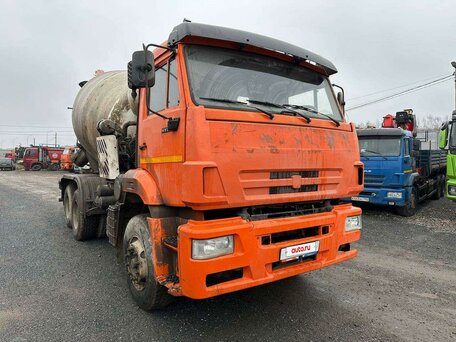 2022 КамАЗ Автобетоносмеситель, белый, 2548000 рублей, вид 2