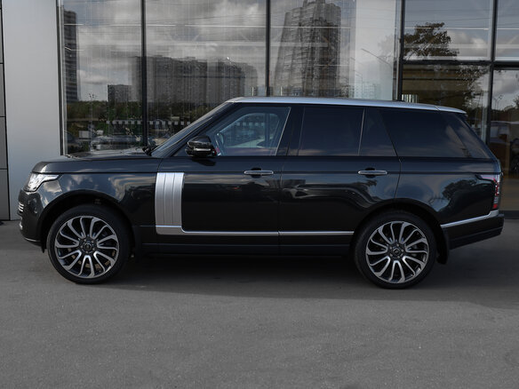 2014 Land Rover Range Rover IV, серый - вид 6