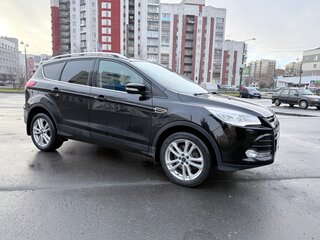 2013 Ford Kuga II, чёрный, 1250000 рублей, вид 1