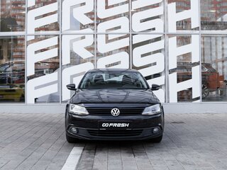 2014 Volkswagen Jetta VI, чёрный, 945000 рублей, вид 3