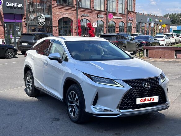 2021 Lexus RX 300 IV Рестайлинг, белый, 4850000 рублей - вид 35