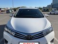 2013 Toyota Corolla XI (E160, E170, E180), белый, 1350000 рублей - вид 1