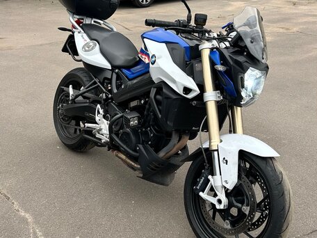 2016 BMW F 800 R, синий, 470000 рублей, вид 1
