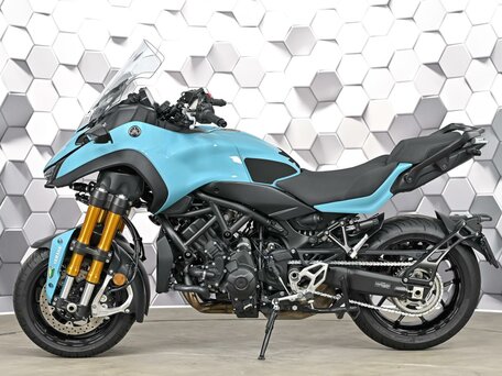2019 Yamaha Niken, голубой, 877000 рублей, вид 4