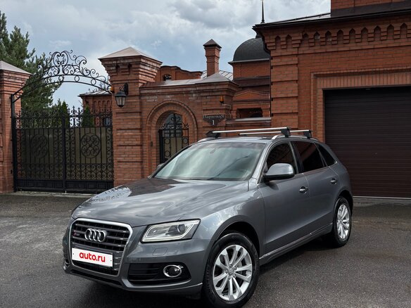2014 Audi Q5 I (8R) Рестайлинг, серый