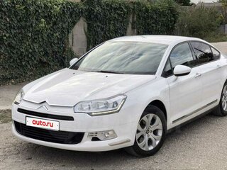 2011 Citroen C5 II, белый, 700000 рублей, вид 2