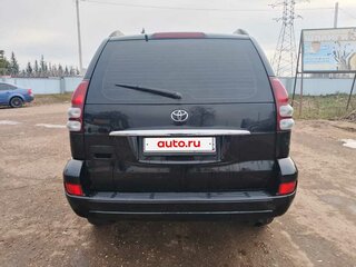2006 Toyota Land Cruiser Prado 4-speed 120 Series, чёрный, 2050000 рублей, вид 5