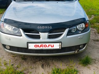 2003 Nissan Almera II (N16) Рестайлинг, серый, 170000 рублей, вид 1