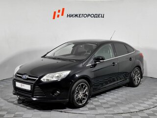 2012 Ford Focus III, чёрный, 719000 рублей, вид 1